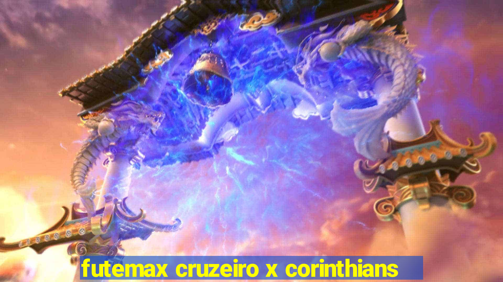 futemax cruzeiro x corinthians